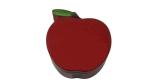 Apple Shaped Tinplate Box view 1