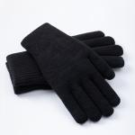 Touch Screen Lined Gloves For Man view 2