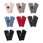 Alpaca Fleece Anti-slip Gloves view 1