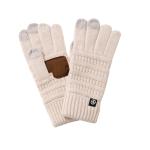Alpaca Fleece Anti-slip Gloves view 3