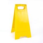 Wet Paint Sign view 2