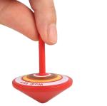 Wooden Painted Spinning Tops view 2
