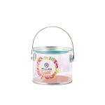 Clear Plastic Paint Cans view 1