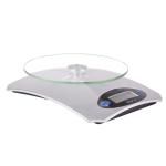 Digital Glass Top Kitchen Scale With Lcd view 2
