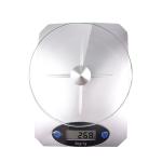 Digital Glass Top Kitchen Scale With Lcd view 3