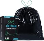 8 Gallon Camping Toilet Bags view 4