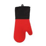 Ribbed Soft Silicone Oven Mitt view 4
