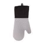 Ribbed Soft Silicone Oven Mitt view 2
