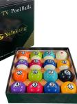 Pool Balls view 3