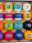 Pool Balls view 2