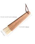Beechwood Flat Pastry Brushes view 3