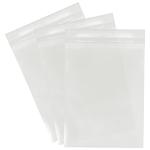 Transparent Ziploc Bag view 1