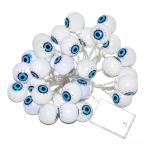 Halloween Eyeball String Lights view 2