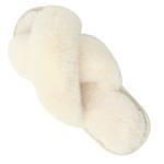 Women Cross Band Slippers view 4