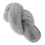 Women Cross Band Slippers view 3