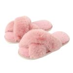 Women Cross Band Slippers view 2