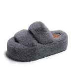 Woman Fluffy Slippers view 5