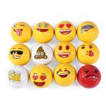 Emoji Golf Ball view 1