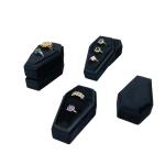 Velvet Coffin Ring Box Case Holder view 2
