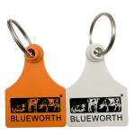 Ear Tag Key Chains view 2