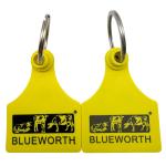Ear Tag Key Chains view 3