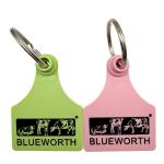 Ear Tag Key Chains view 4