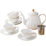 Teapot With Cup And Saucer Set view 1