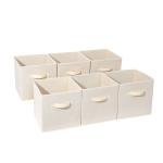 Collapsible Fabric Storage Cubes Organize view 2