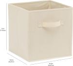Collapsible Fabric Storage Cubes Organize view 3