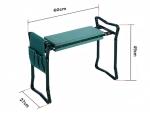 Garden Kneeler Seat Bench view 3