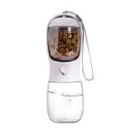 Portable Water Bottle With Food Container view 1