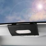 Leather Tissue Holder view 2