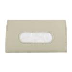Leather Tissue Holder view 4