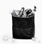 Car Trash Can With Lid And Storage Pocket view 1
