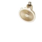 Camping Fan With Led Lantern view 1