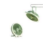 Camping Fan With Led Lantern view 3