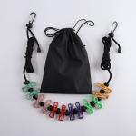 Retractable Portable Clothesline For Trav view 1