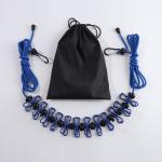 Retractable Portable Clothesline For Trav view 3
