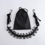 Retractable Portable Clothesline For Trav view 2