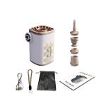 Air Pump With Camping Lantern For Mattres view 1