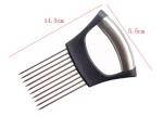 Onion Holder For Slicing view 1