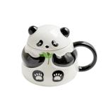 Panda Mug Cute Ceramic Coffee Mugs view 1