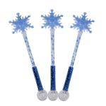 Snowflake Light Up Wands view 2