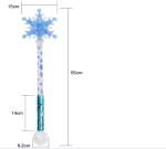 Snowflake Light Up Wands view 1
