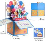 3d Musical Birthday Greeting Card view 2
