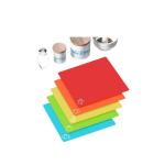 Wood Cutting Board Set With 6 Color-coded view 2