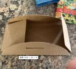Kraft Paper Custom Candy Wrapper view 2