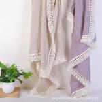 Baby Muslin Swaddle Blanket view 2