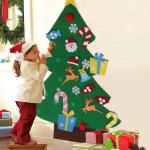 Diy Felt Christmas Tree Set 30pcs view 2