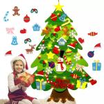 Diy Felt Christmas Tree Set 30pcs view 3